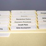 Avery Easy Peel File Folder Labels - White, 3 Pack