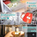 Waterproof Removable Freezer Labels for Food Storage