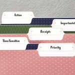 Avery Easy Peel File Folder Labels - White, 3 Pack