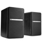 SINGING WOOD BT25 Bluetooth Bookshelf Speakers - Black