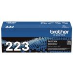 Brother TN223BK Black Toner Cartridge, 1,400 Pages