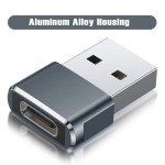 USB to USB-C Adapter 3-Pack for Devices