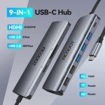 Acodot 9-in-1 USB C Hub with 4K HDMI