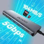 Acodot 9-in-1 USB C Hub with 4K HDMI
