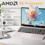 15.6" FHD Laptop, AMD Ryzen 5, 32GB RAM