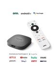 ONN 4K UHD Android TV Streaming Device with Remote