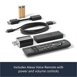 Fire TV Stick 4K Max with Alexa Remote
