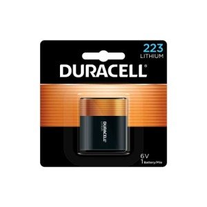 Duracell 223 6V Lithium Battery - Long Lasting