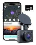 Nexar Beam GPS Dash Cam with 32GB Card