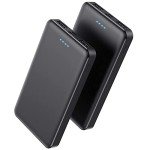 2 Pack Ultra Slim 10000mAh Portable Phone Charger