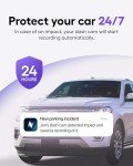 Nexar Beam GPS Dash Cam with 32GB Card