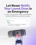 Nexar Beam GPS Dash Cam with 32GB Card
