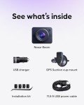Nexar Beam GPS Dash Cam with 32GB Card