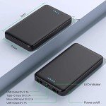 2 Pack Ultra Slim 10000mAh Portable Phone Charger