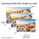 Epson 2350 4K Smart Streaming Projector with Bluetooth