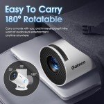 Mini Projector 1080P FHD with WiFi and Bluetooth