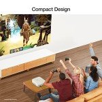 Epson 2350 4K Smart Streaming Projector with Bluetooth