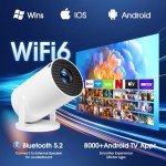 Mini Projector 1080P FHD with WiFi and Bluetooth
