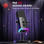 FIFINE USB/XLR Dynamic Microphone for Streaming & Gaming