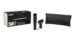 Shure SM57 Dynamic Microphone for Studio and Live Use