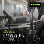 Shure SM57 Dynamic Microphone for Studio and Live Use