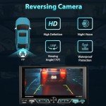 Alondy 6.8" Double Din Car Stereo with CarPlay/Android Auto