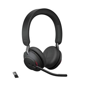 Jabra Evolve2 65 Stereo Headset - Black