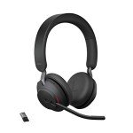 Jabra Evolve2 65 Stereo Headset - Black