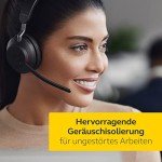 Jabra Evolve2 65 Stereo Headset - Black