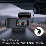 Dual Dash Cam 2.5K Front and Rear with Wi-Fi