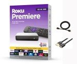 Roku Premiere 4K HDR Streaming Media Player