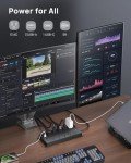 TROND 4000 Joules Surge Protector Power Strip & USB C