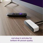 Roku Premiere 4K HDR Streaming Media Player