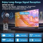 Long Range HD Digital TV Antenna with Booster