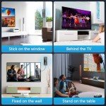 Long Range HD Digital TV Antenna with Booster