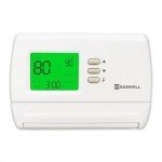SASWELL Programmable Thermostat for Heat Pump Systems