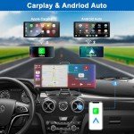 10.26" HD Wireless Carplay Stereo with Dash Cam