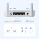 U-SPEED N300 Wireless Router – Fast, Easy Setup