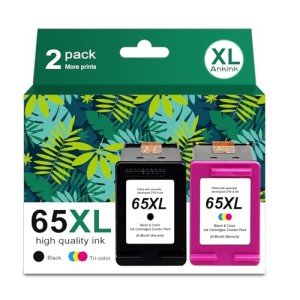 HP 65 XL Ink Cartridge Combo Pack