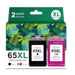 HP 65 XL Ink Cartridge Combo Pack