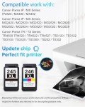 LEMERO 245XL Ink Cartridge Combo for Canon Printers