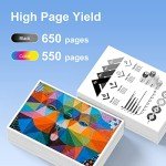 Remanufactured Ink Cartridge for Canon 240XL/241XL Combo