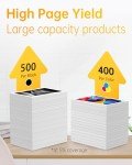 LEMERO 245XL Ink Cartridge Combo for Canon Printers