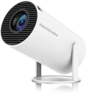 4K Mini Projector with WiFi, Bluetooth & Android