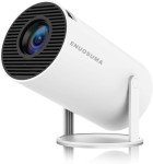 4K Mini Projector with WiFi, Bluetooth & Android