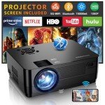 1080P 5G WiFi Bluetooth Home Theater Projector