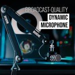 Rode PodMic Dynamic Cardioid Broadcast Microphone - Black