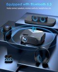YOWHICK 4K WiFi Bluetooth Portable Movie Projector