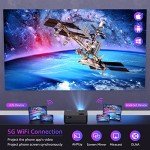 1080P 5G WiFi Bluetooth Home Theater Projector