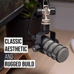 Rode PodMic Dynamic Cardioid Broadcast Microphone - Black